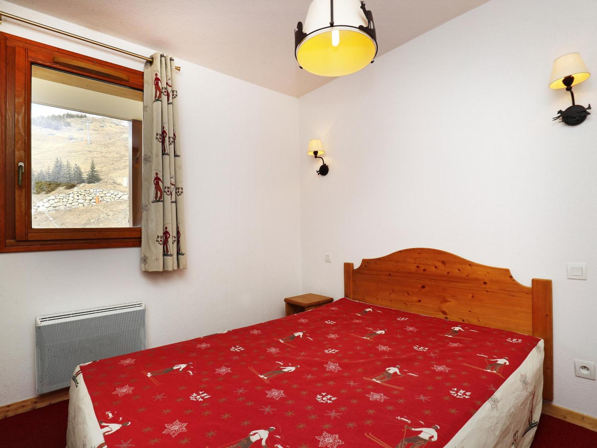 Appt 4 Pers Aux Pieds Des Pistes Avec Balcon Et Parking Apartment Orcières Екстериор снимка