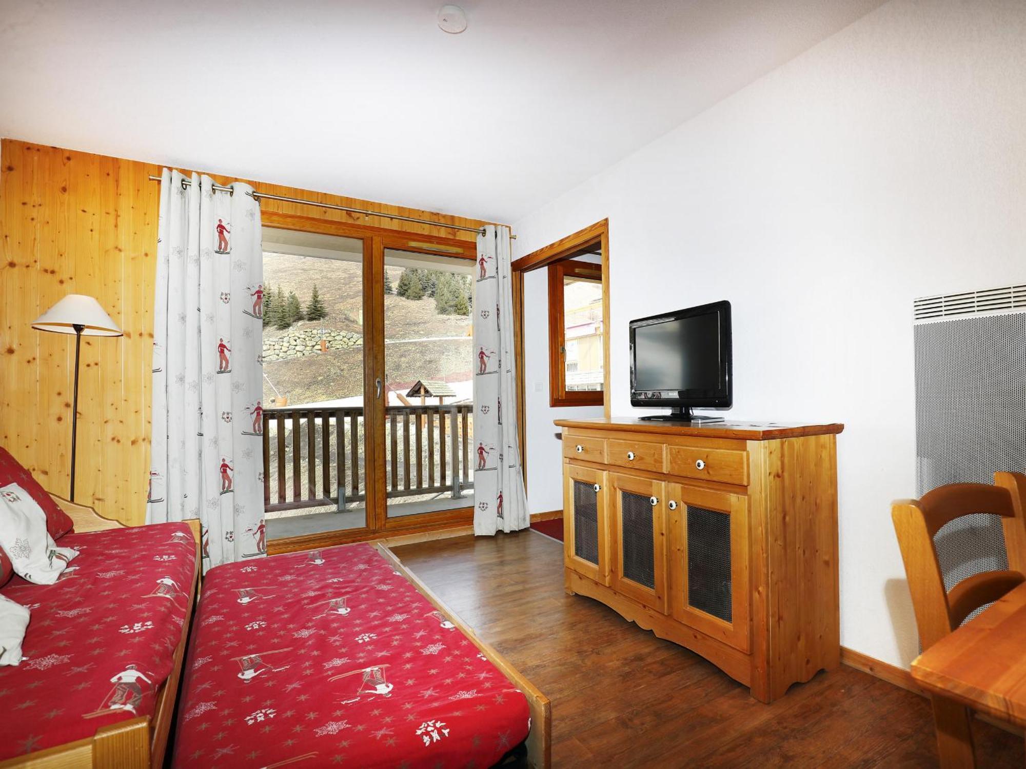 Appt 4 Pers Aux Pieds Des Pistes Avec Balcon Et Parking Apartment Orcières Екстериор снимка